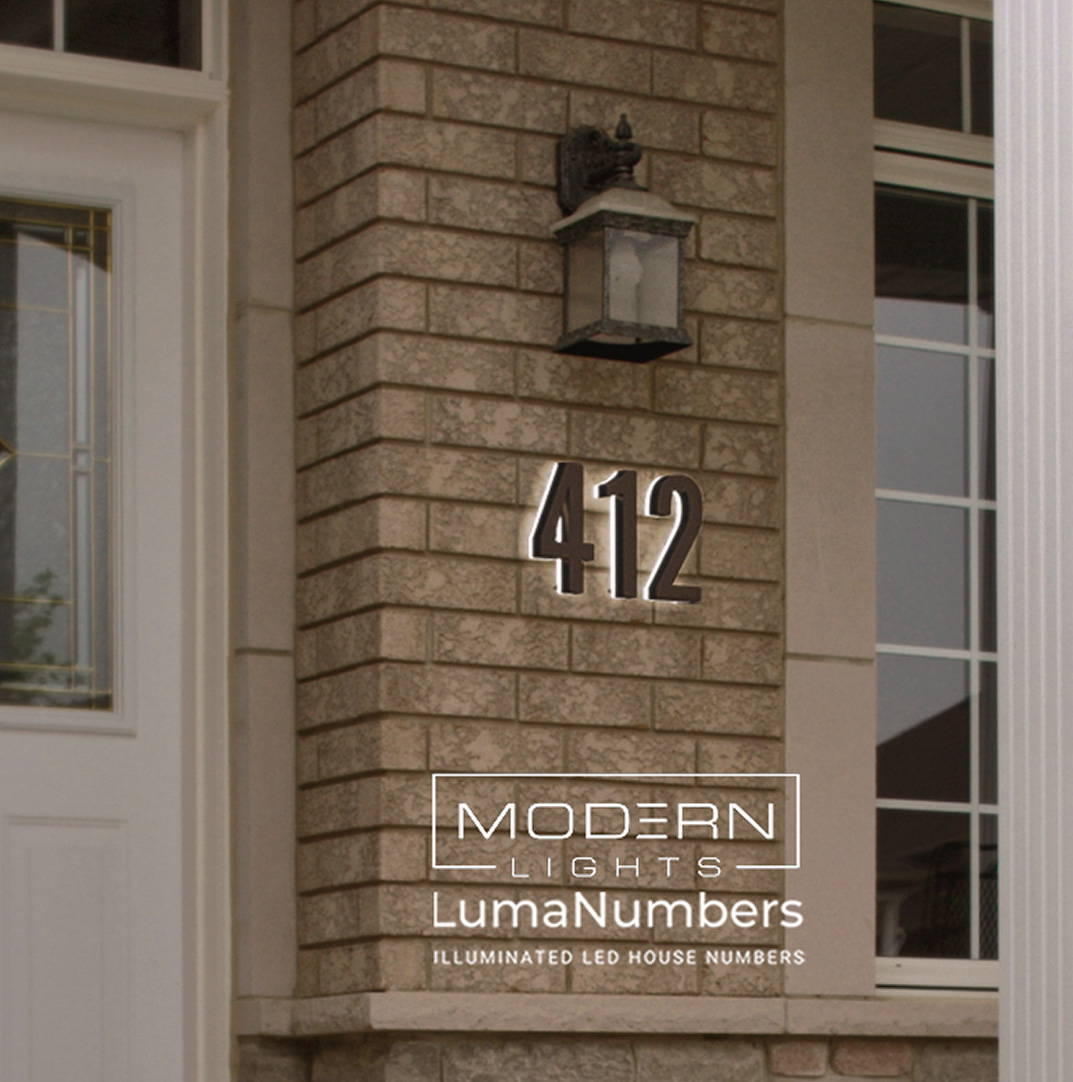 Illuminated Address Numbers Illuminated Address Numbers